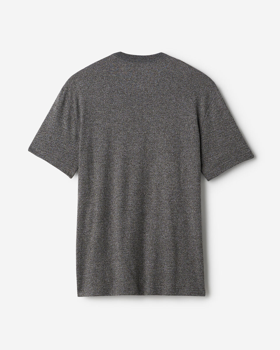 T-shirt poivr&eacute; en coton bio pour hommes