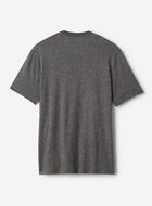 T-shirt poivr&eacute; en coton bio pour hommes