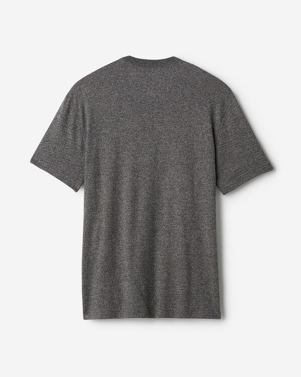 T-shirt poivr&eacute; en coton bio pour hommes