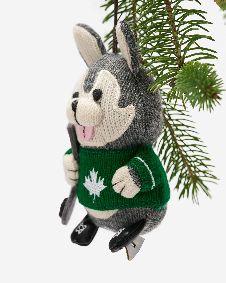 Hockey Husky Ornament