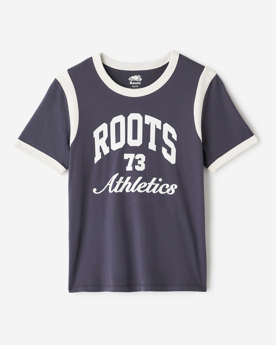 Womens Roots Arch Short Sleeve T-Shirt