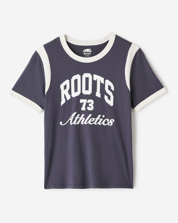Womens Roots Arch Short Sleeve T-Shirt