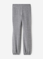 Pantalon de danse en molleton douillet bio Cooper pour fille