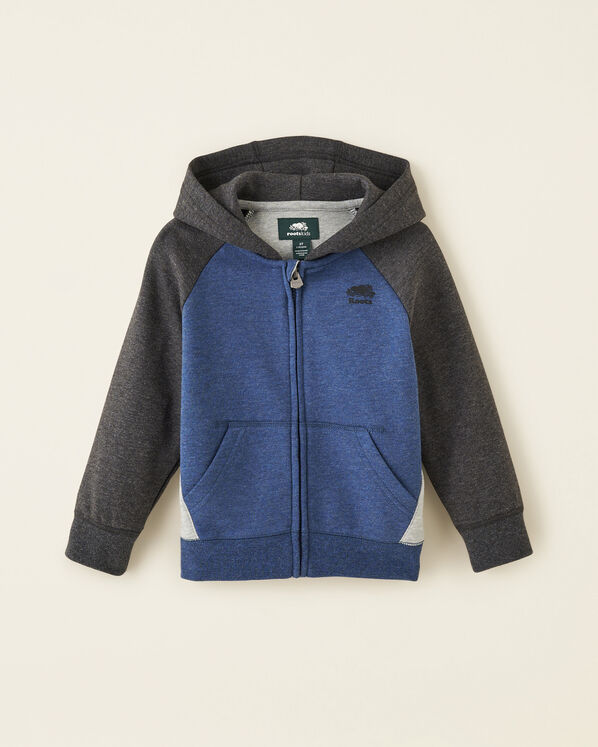 Toddler Boys Active Full Zip Hoodie
