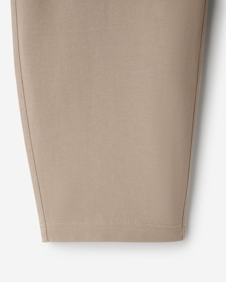 Welland Knit Twill Barrel Pant