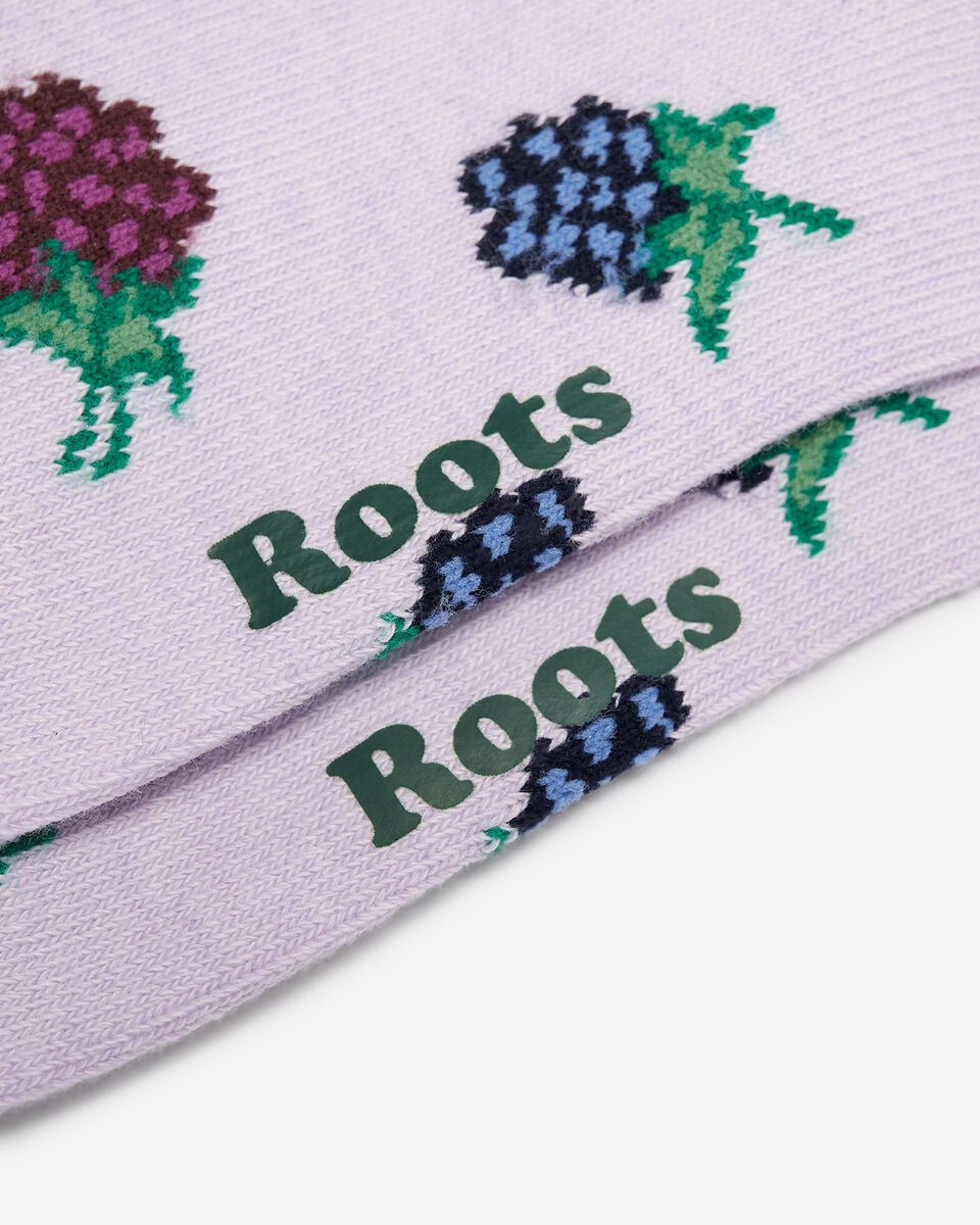 Adult Daphne Quarter Top Sock
