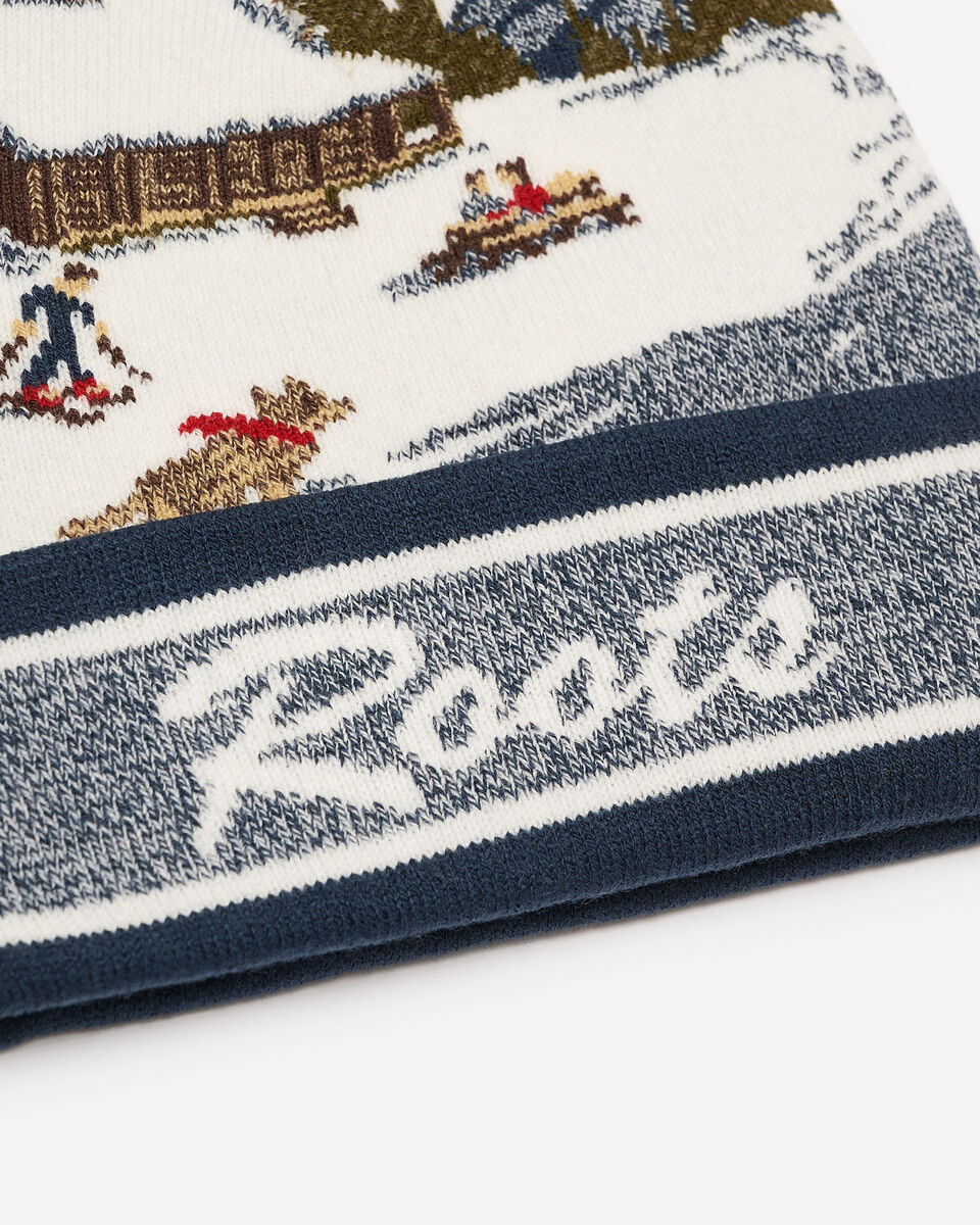 Landscape Intarsia Toque
