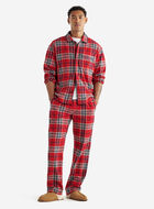 Mens Park Plaid Sleep Set