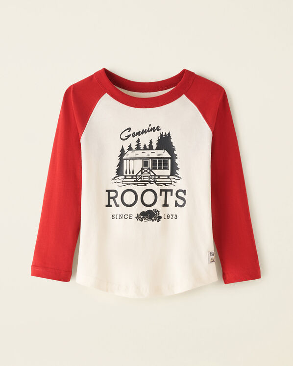 Toddler Cabin Baseball T-Shirt