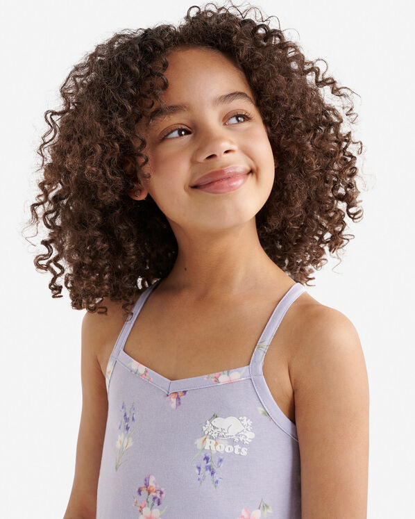 Girls Cooper Floral Dress