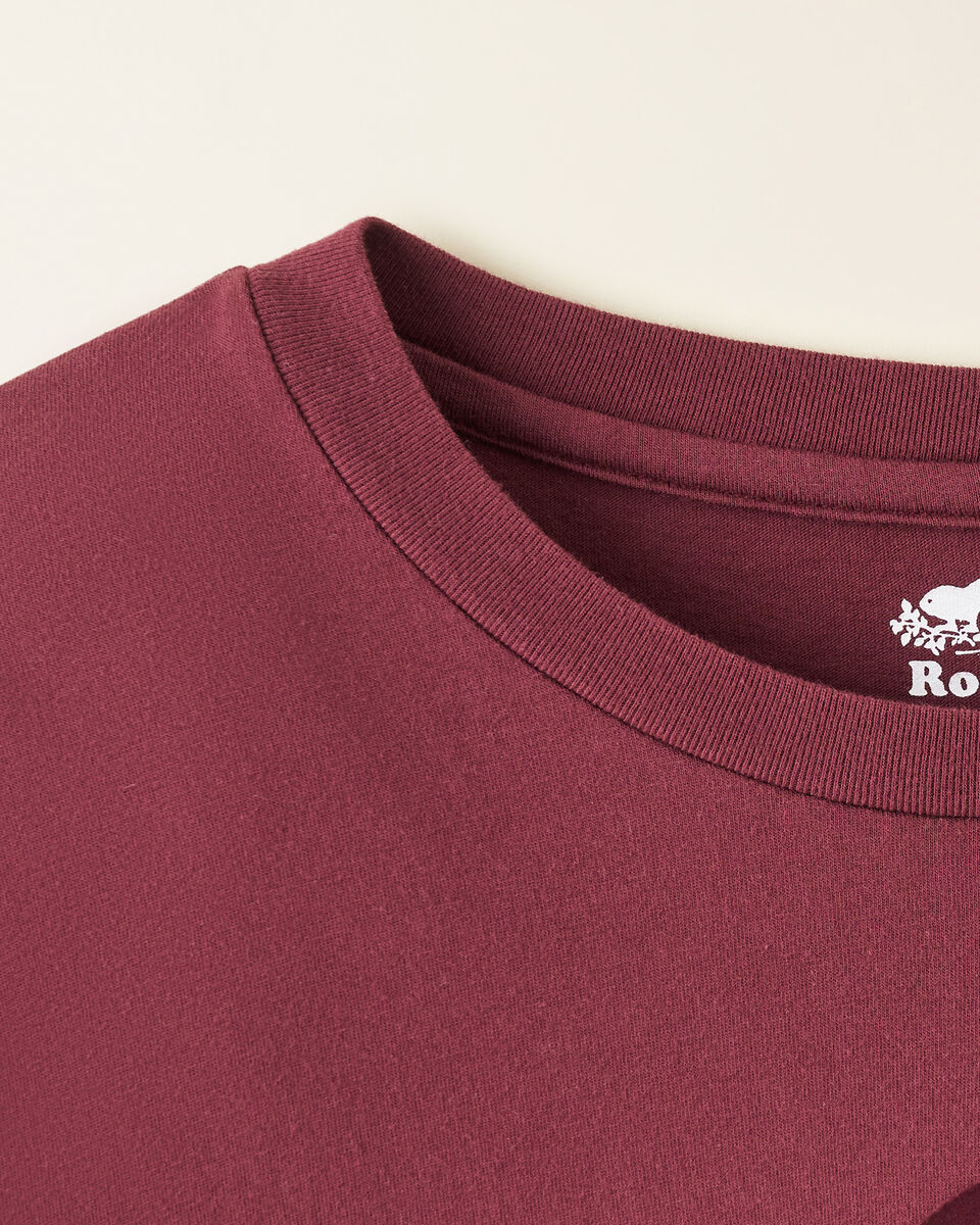 Womens Cooper Beaver Long Sleeve T-Shirt