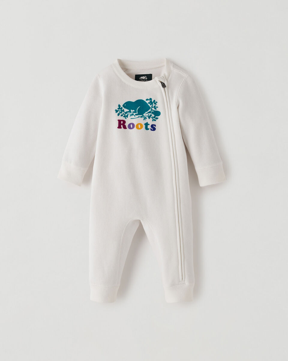 Baby Organic Original Cooper Beaver Romper