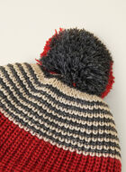 Kid Cabin Stripe Toque