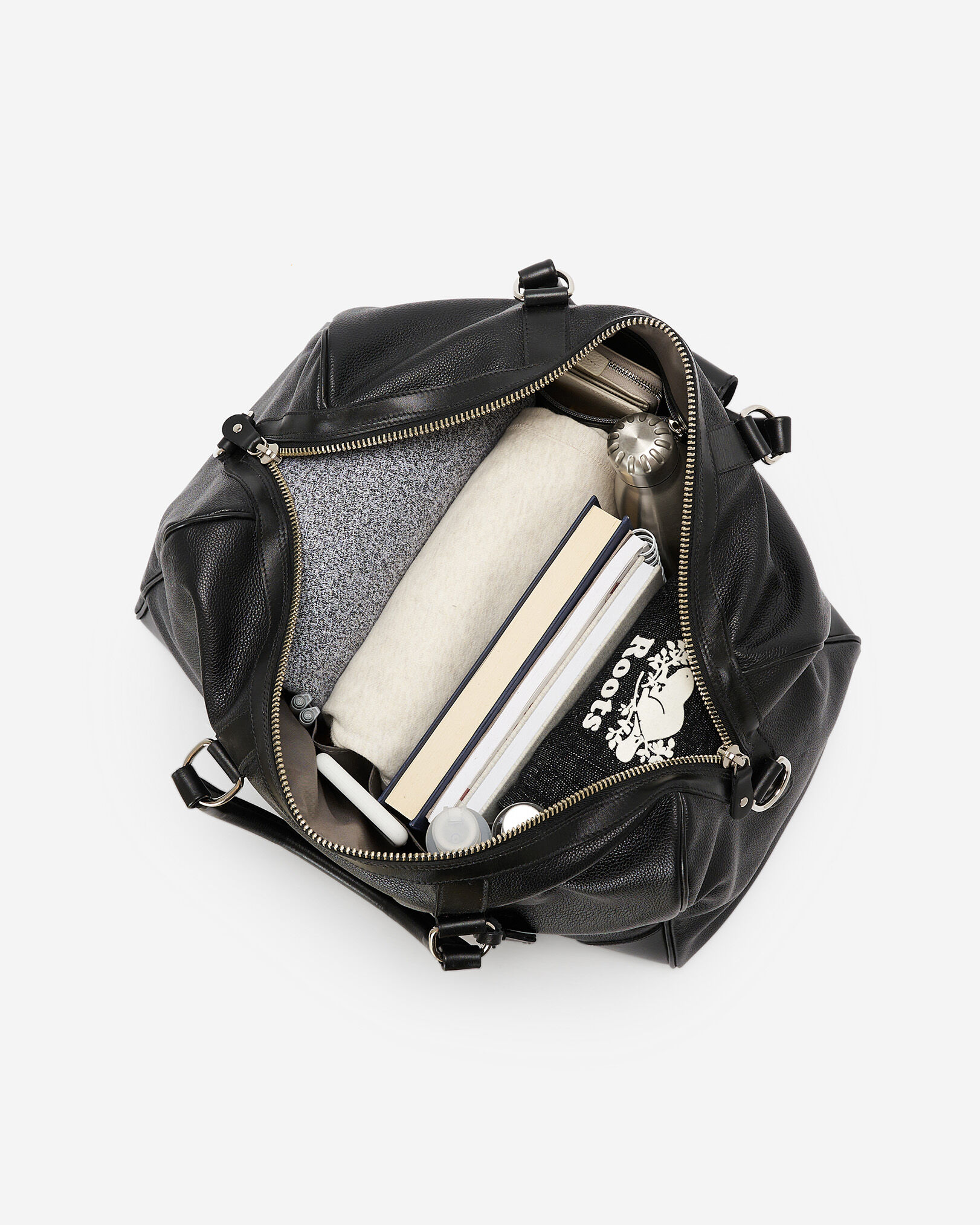 Roots canada store bags
