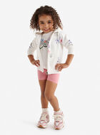 Toddler Cooper Floral Full Zip Hoodie