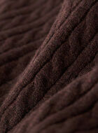 Bowen Cable Knit Full Zip Hoodie
