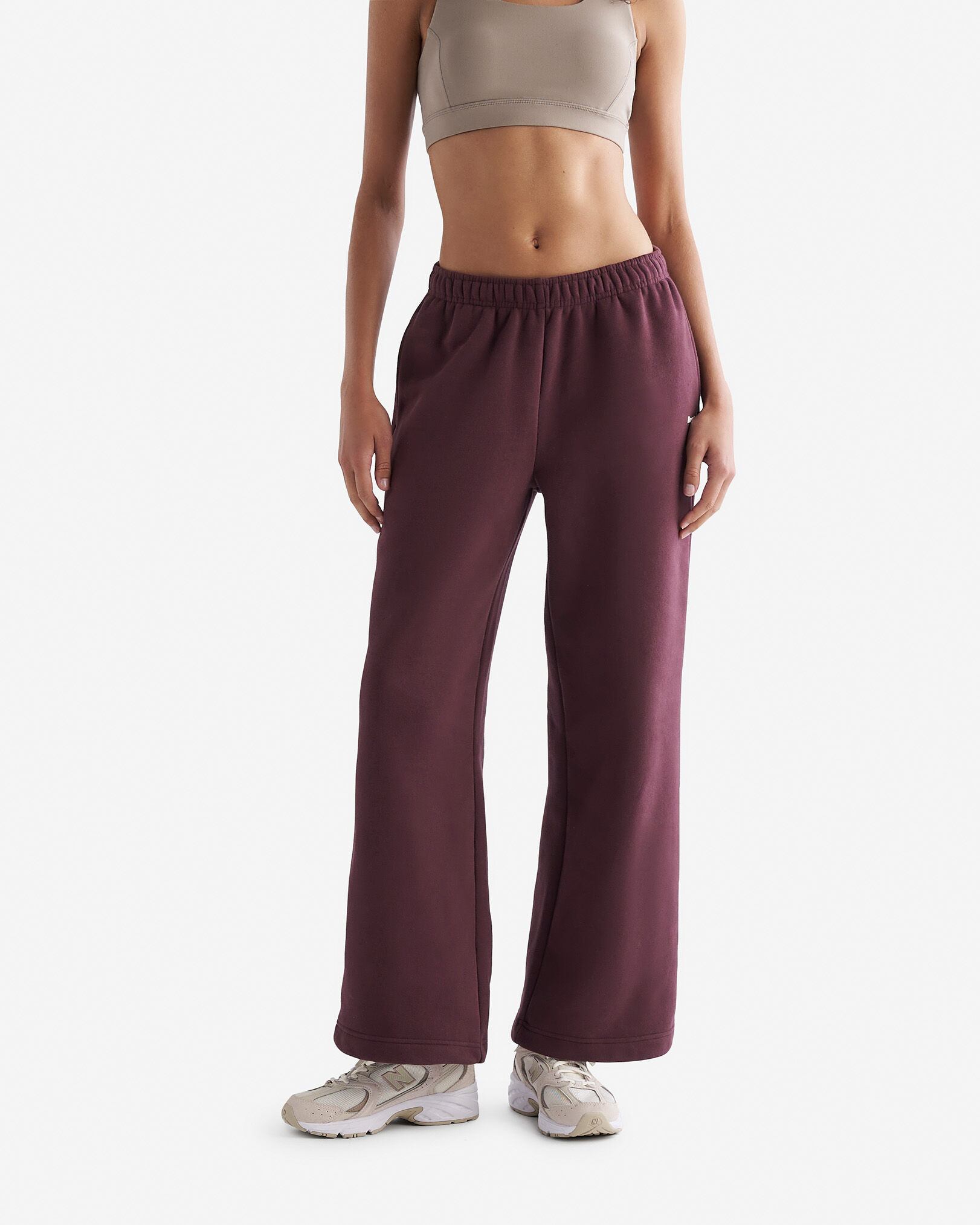 Burgundy roots sweatpants clearance
