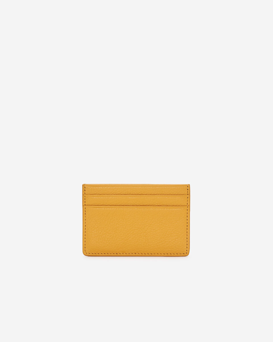 Porte-cartes en cuir Cervino