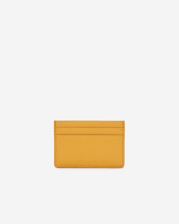 Porte-cartes en cuir Cervino