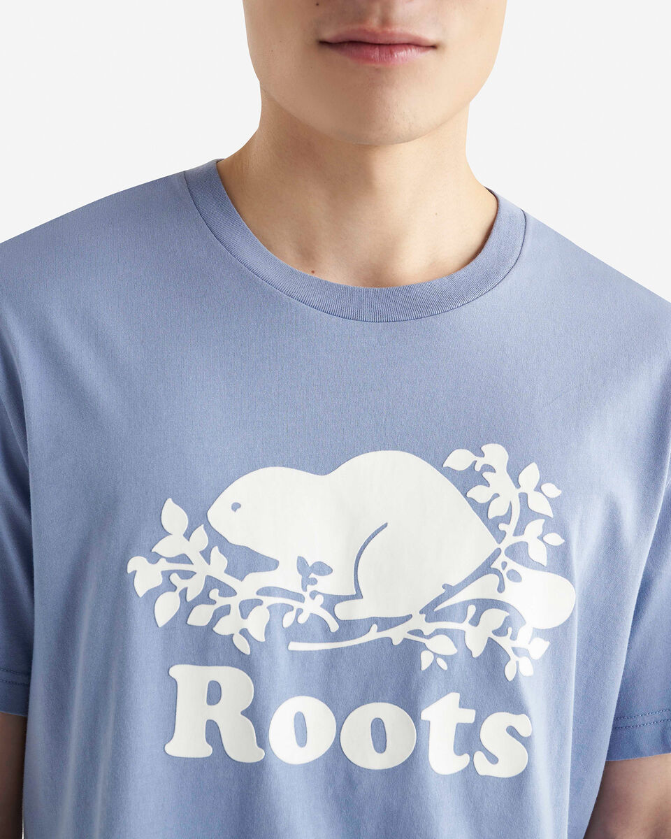 T-shirt Cooper le castor en coton bio pour homme