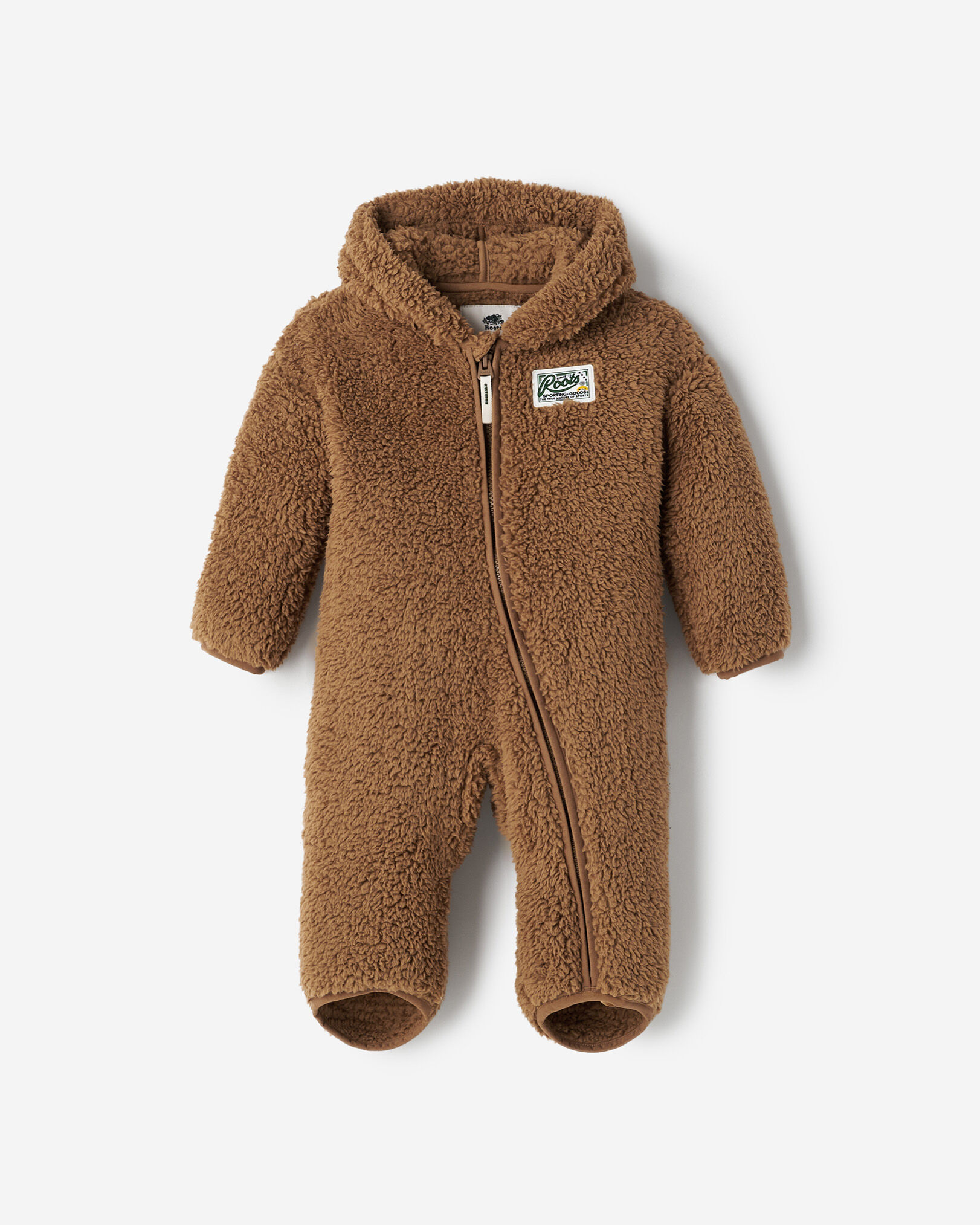 Baby Creekside Shearling Fleece Romper