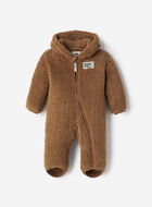 Barboteuse en molleton style mouton Creekside pour bébés