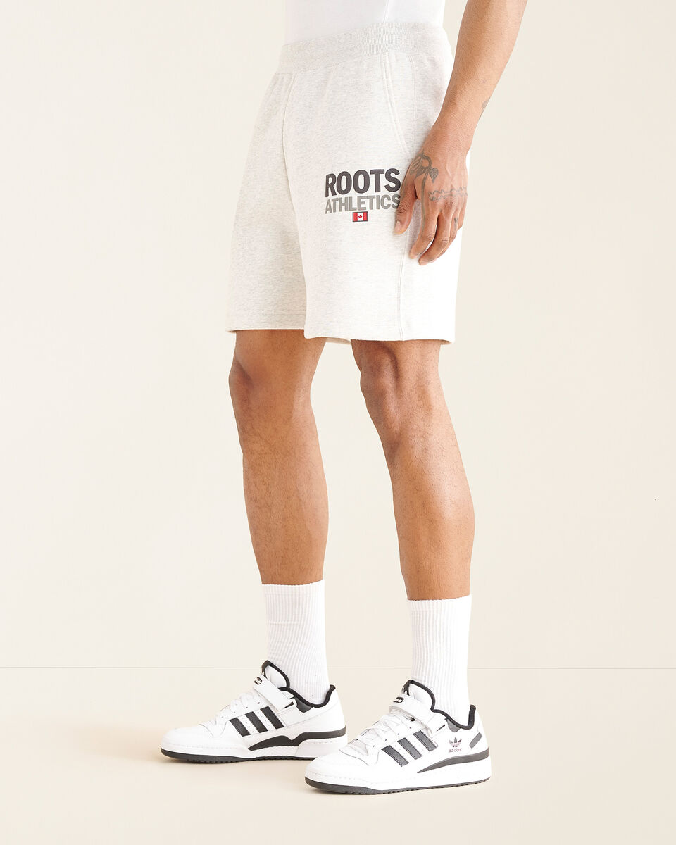 Roots Athletics Flag Short Gender Free 6.5 Inch