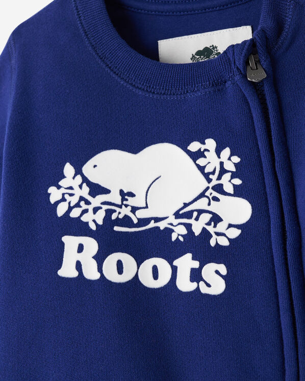 Barboteuse originale Cooper le castor en coton bio pour bébés