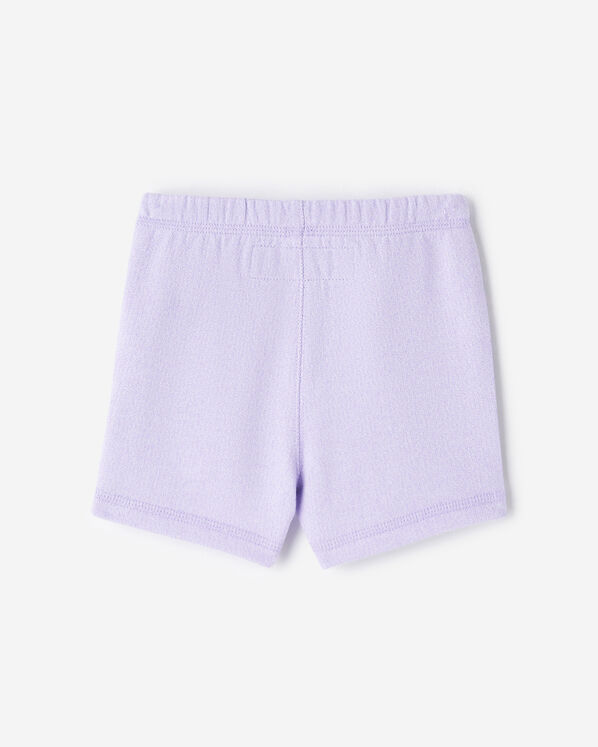 Short original en jersey bouclette de coton bio pour b&eacute;b&eacute;s