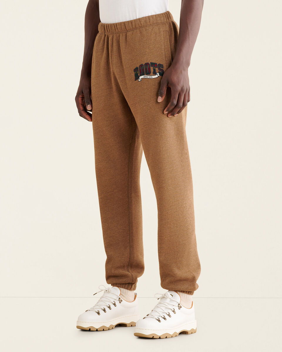 Plaid Applique Sweatpant