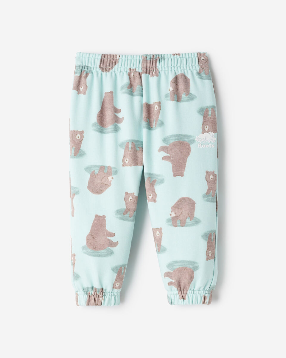 Pantalon en molleton douillet Ours pour b&eacute;b&eacute;s