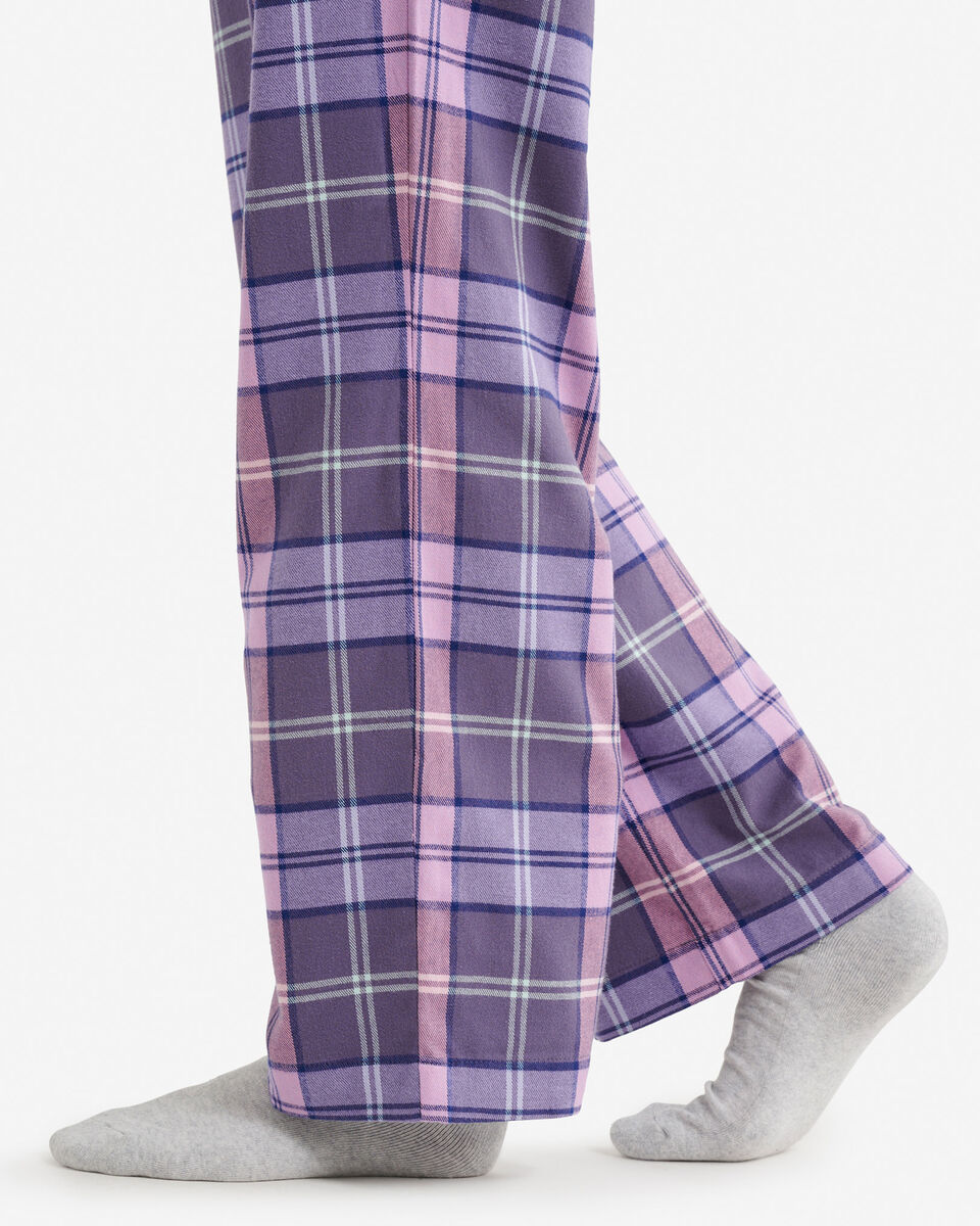 Womens Plaid Pajama Pant