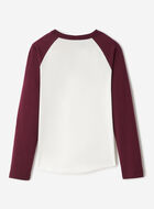 Kids Cooper Baseball Long Sleeve T-Shirt