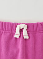 Toddler Girls Organic Slim Cuff Sweatpant