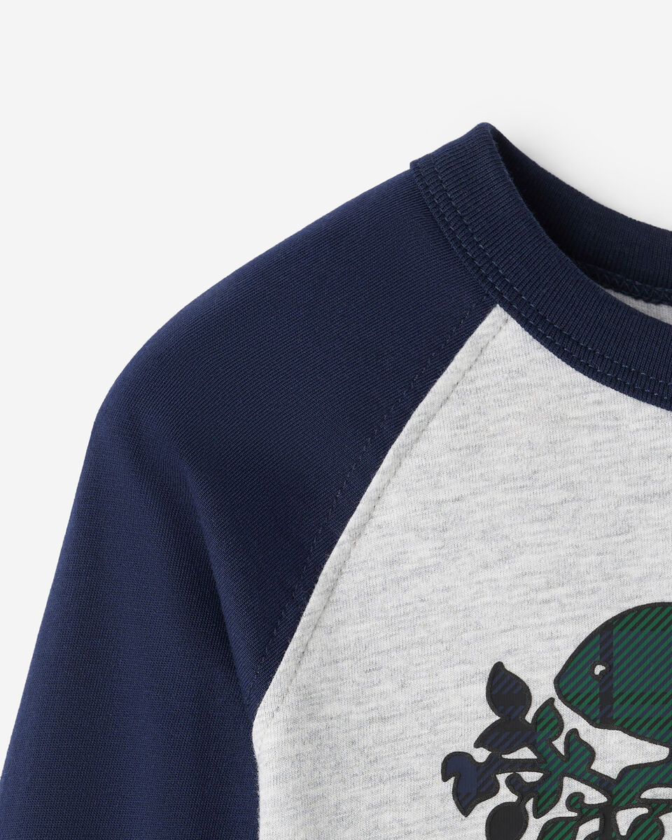 Toddler Plaid Baseball T-Shirt