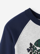 Toddler Plaid Baseball T-Shirt