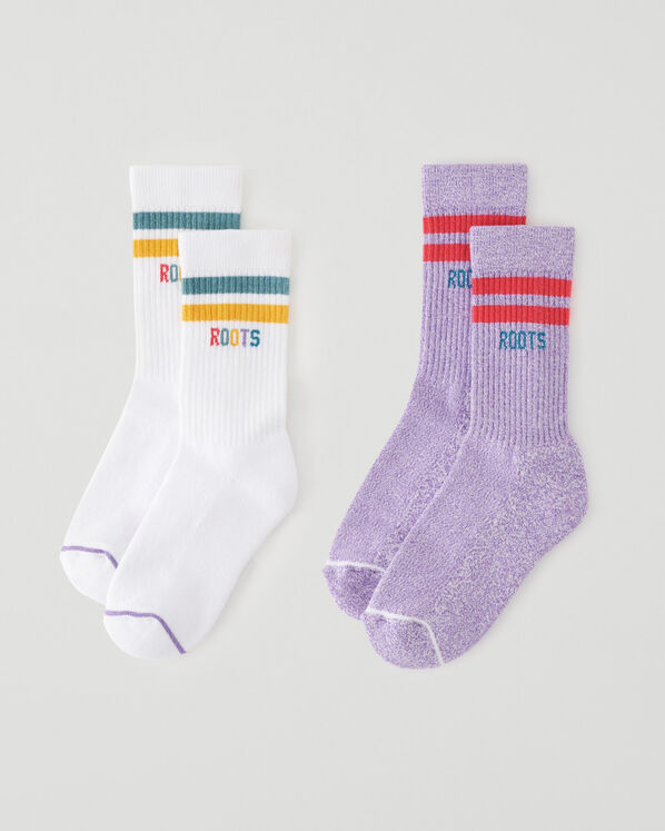 Kid Cooper Athletic Sock 2 Pack