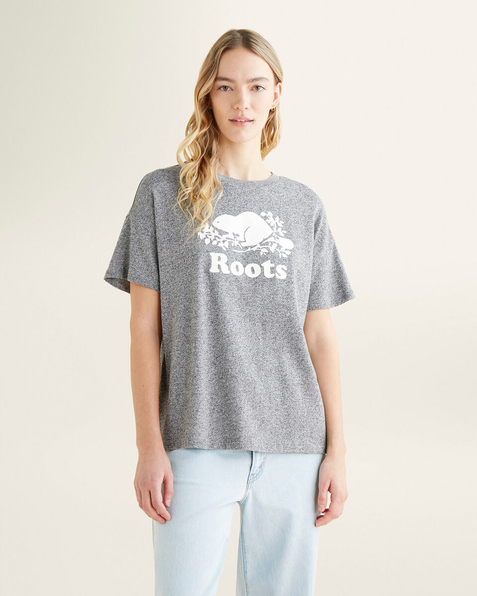 Womens Organic Relaxed Cooper T-shirt, Graphic T-shirts