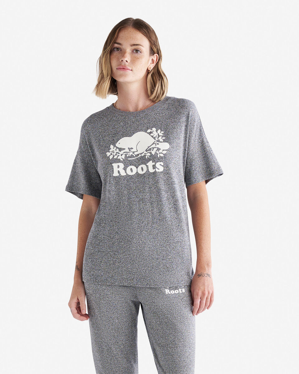 Womens Organic Relaxed Cooper T-shirt, Graphic T-shirts