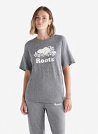 Womens Organic Relaxed Cooper T-shirt