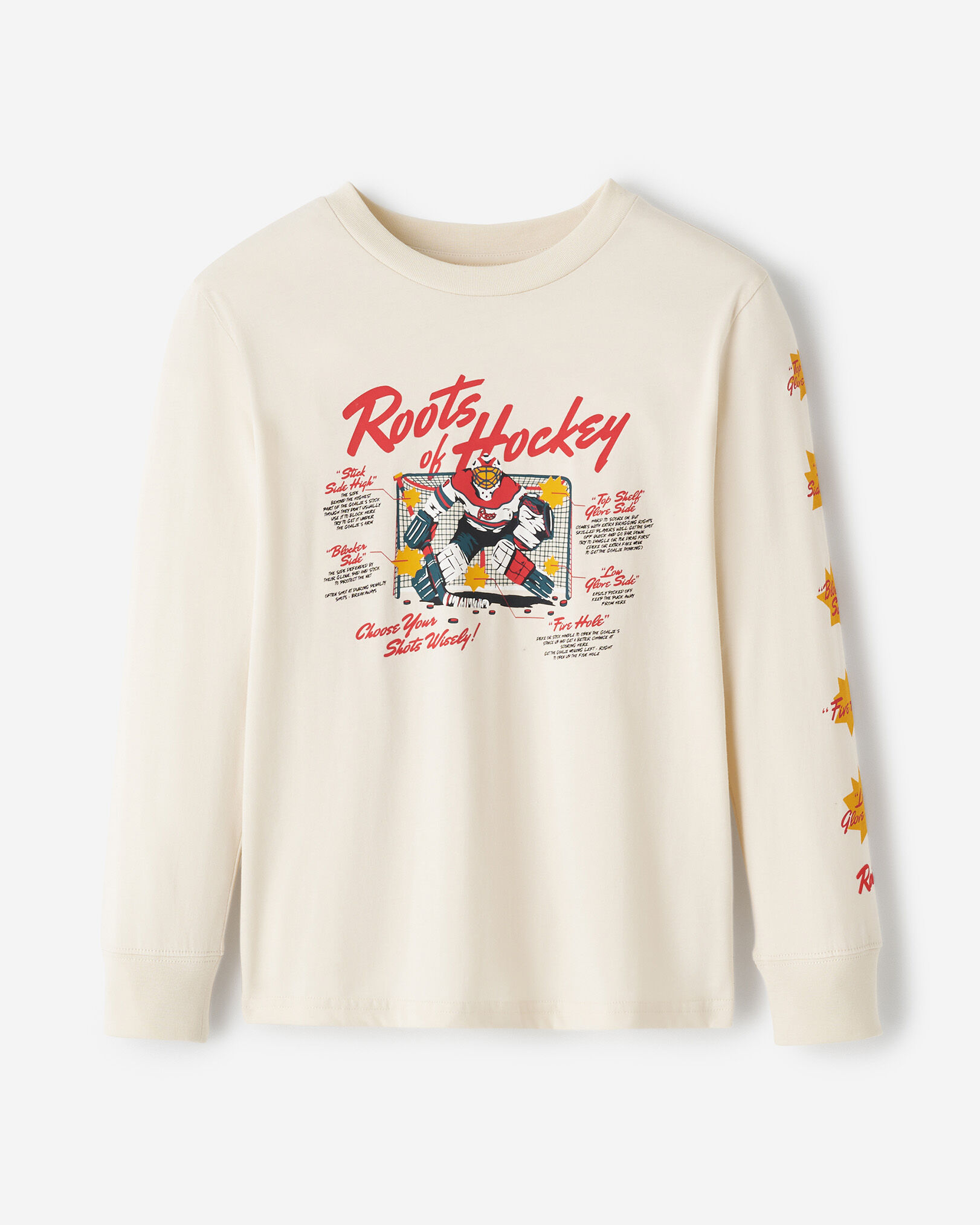 Kids Roots Of Hockey T-Shirt