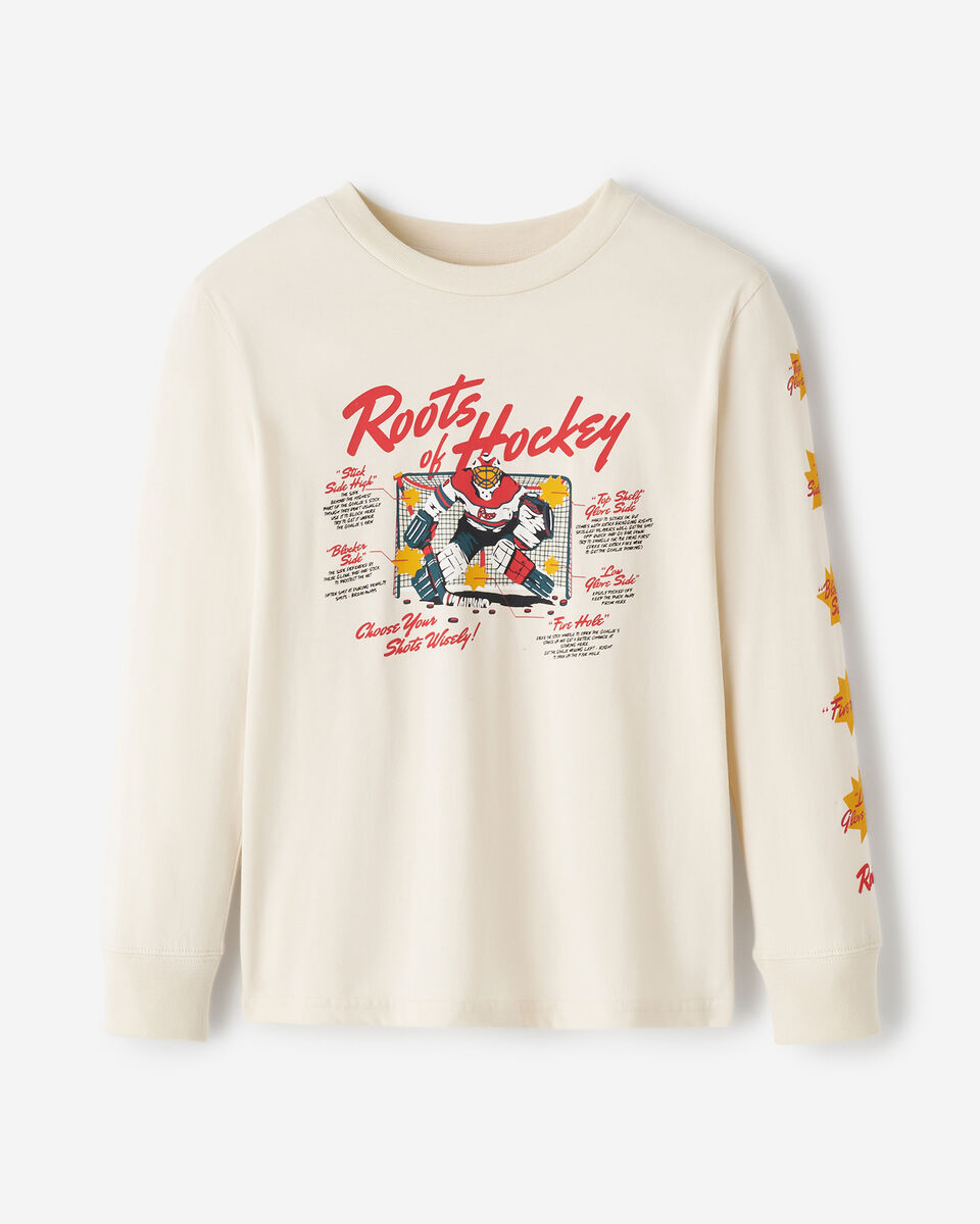 Kids Roots Of Hockey T-Shirt