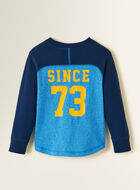 Toddler Boys Journey Blocked T-Shirt