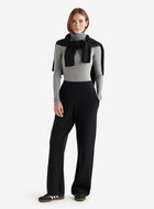 Rib Turtleneck
