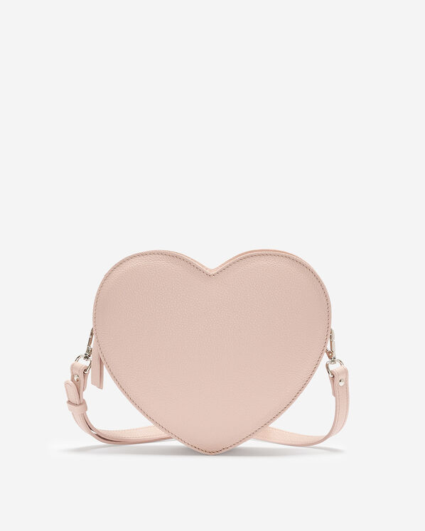 Sac à bandoulière en forme de cœur en cuir Cervino