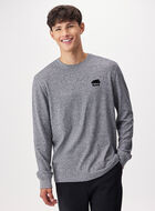 Mens Organic Perfect Pepper Long Sleeve T-Shirt