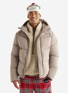 Roots Down Puffer Jacket