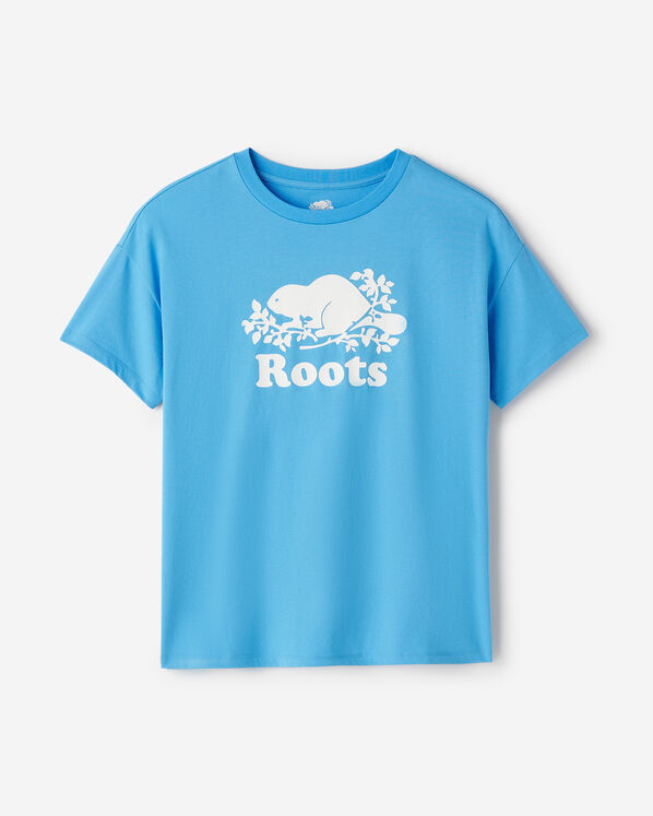 Womens Organic Relaxed Cooper T-Shirt