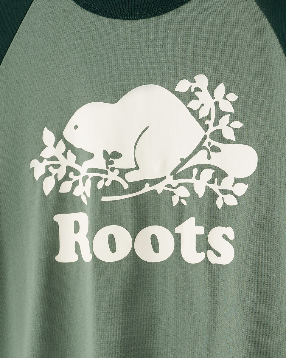 Kids Organic Cooper Baseball T-Shirt