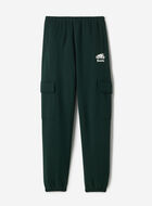 Pantalon cargo Cooper en molleton de coton bio